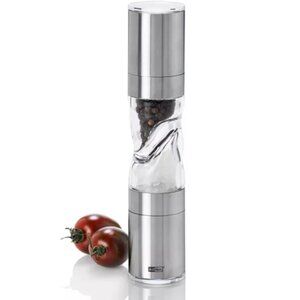 *NIB* Salt & Pepper Mill Grinder Duo from AdHoc